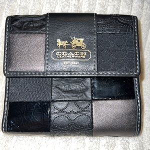 🔥!SALE! Coach Bifold Square Wallet